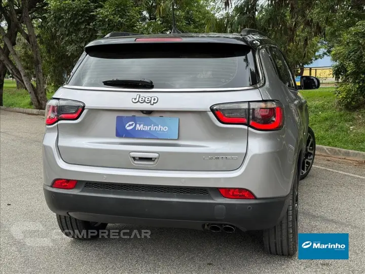 COMPASS 2.0 16V FLEX LIMITED AUTOMÁTICO