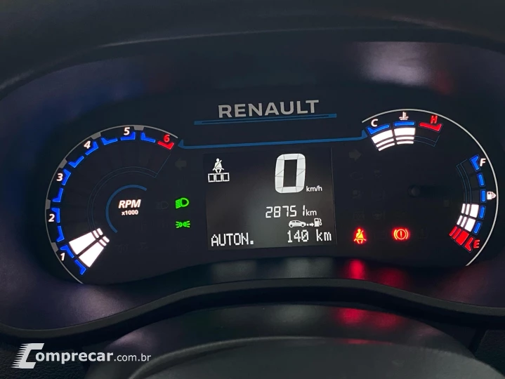 Kwid KWID OUTSIDER 1.0 Flex 12V 5p Mec.