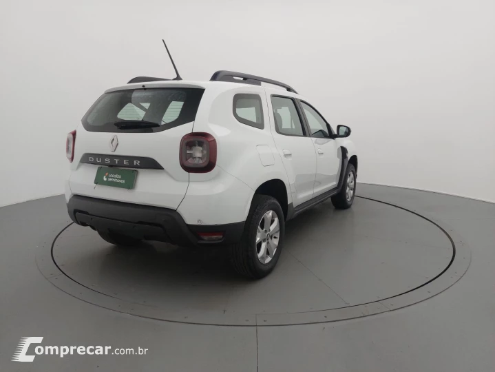 DUSTER 1.6 16V SCE FLEX INTENSE X-TRONIC