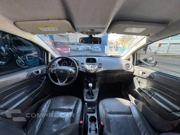 FIESTA 1.6 Titanium Hatch 16V