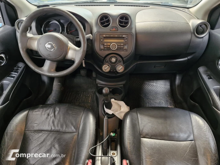 VERSA 1.6 SL 16V FLEX 4P MANUAL