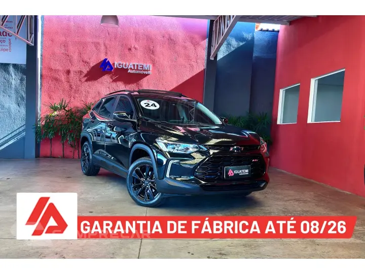 TRACKER 1.2 TURBO FLEX RS AUTOMÁTICO