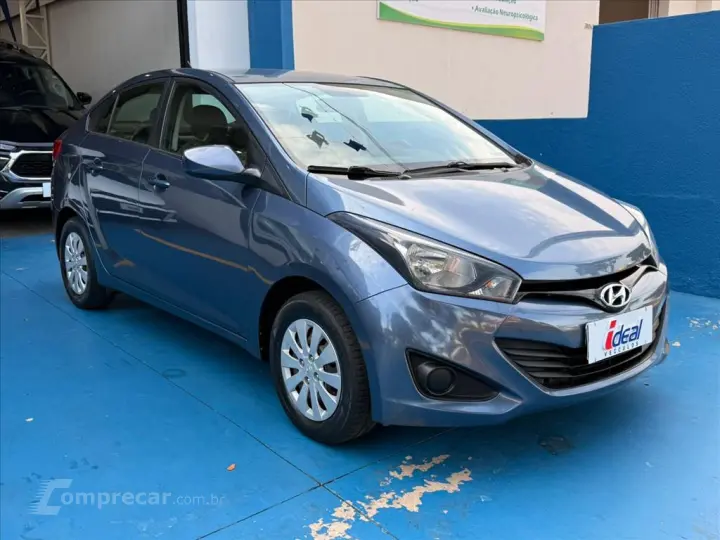 HB20S 1.6 COMFORT PLUS 16V FLEX 4P MANUAL