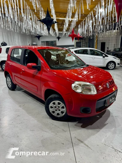 UNO 1.0 EVO VIVACE 8V FLEX 4P MANUAL