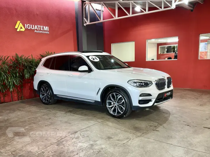 X3 2.0 16V HÍBRIDO XDRIVE30E STEPTRONIC