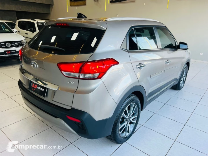 CRETA 2.0 16V FLEX PRESTIGE AUTOMÁTICO