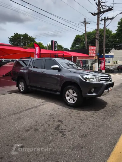 Hilux Caminhonete 2.7 16V 4P SRV FLEX 4X4  CABINE DUPLA AUTO