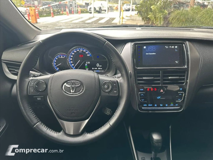 YARIS 1.5 16V FLEX SEDAN XS MULTIDRIVE
