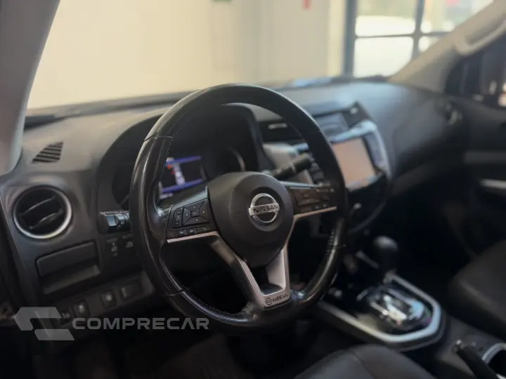 FRONTIER 2.5 Platinum 4X4 CD Turbo EL