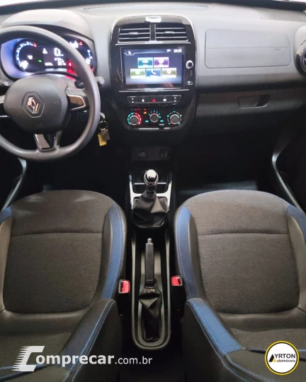 Kwid 1.0 12V 4P SCE FLEX INTENSE