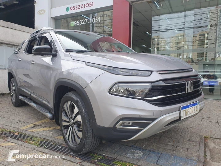 FIAT TORO 1.3 TURBO 270 VOLCANO AT6 2023