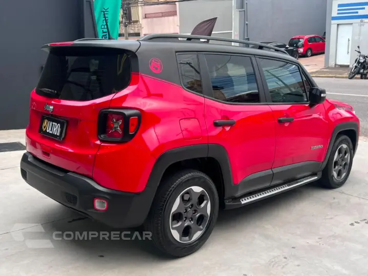 Renegade 1.8 4x2 Flex 16V Aut.
