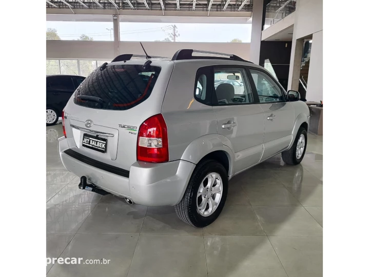 TUCSON 2.0 MPFI GLS 16V 143CV 2WD FLEX 4P AUTOMÁTICO
