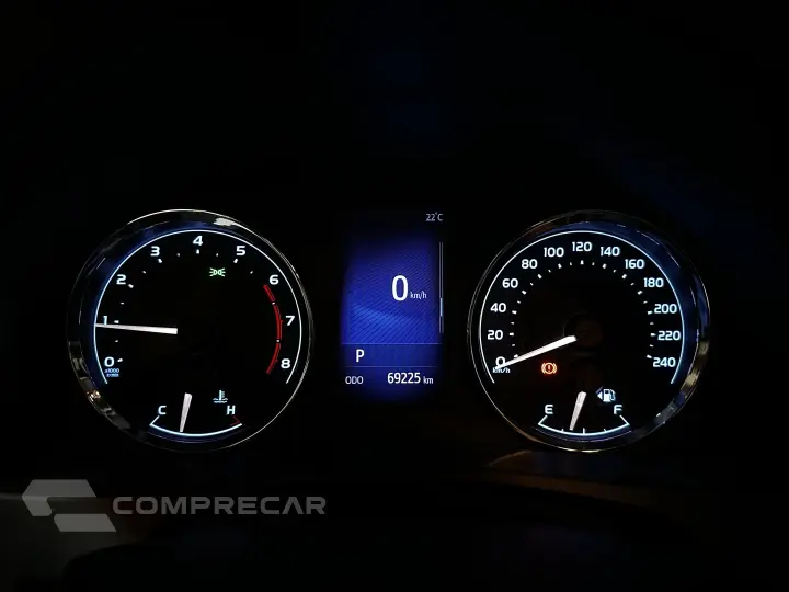 COROLLA 2.0 XEI 16V FLEX 4P AUTOMÁTICO