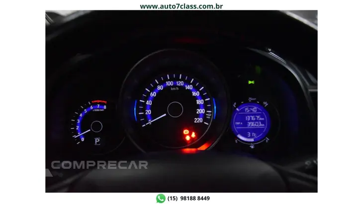 FIT - 1.5 EX 16V 4P AUTOMÁTICO