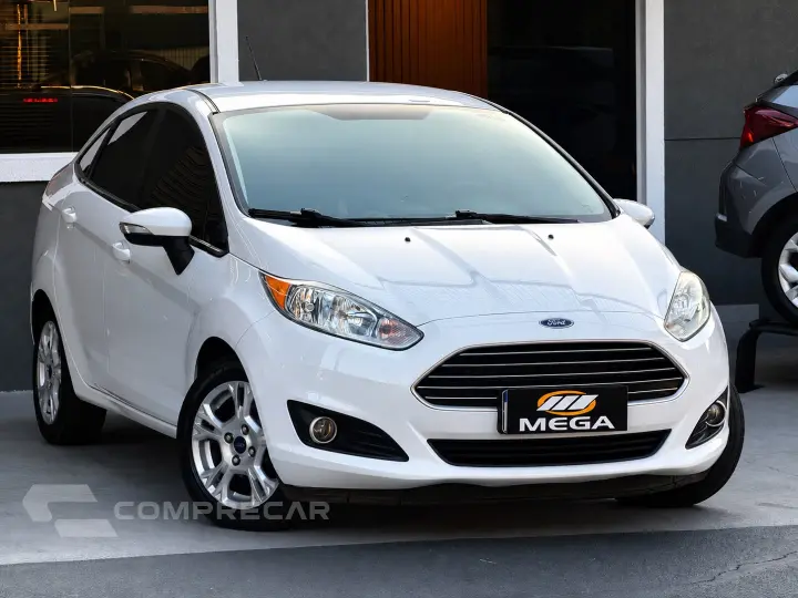 FIESTA 1.6 SE SEDAN 16V FLEX 4P POWERSHIFT