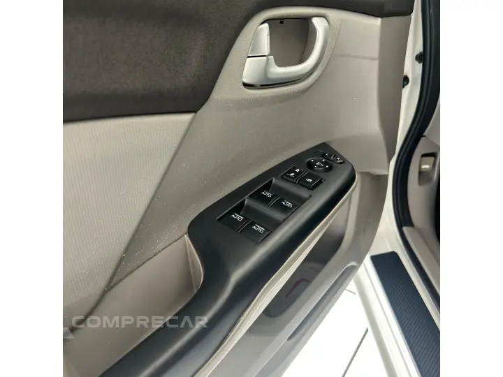 CIVIC 2.0 LXR 16V FLEX 4P AUTOMÁTICO