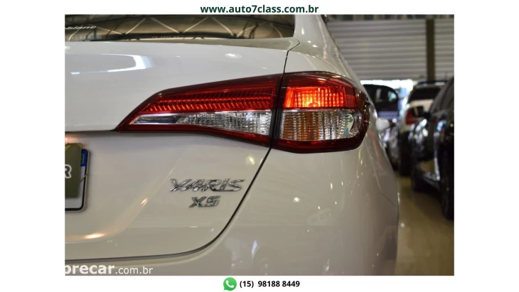 YARIS SEDAN - 1.5 16V SEDAN XS MULTIDRIVE