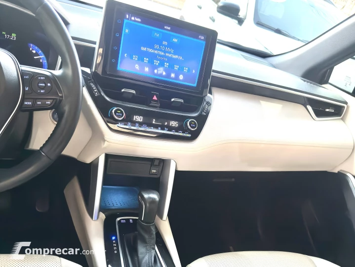 COROLLA CROSS 1.8 VVT-I HYBRID FLEX XRX CVT