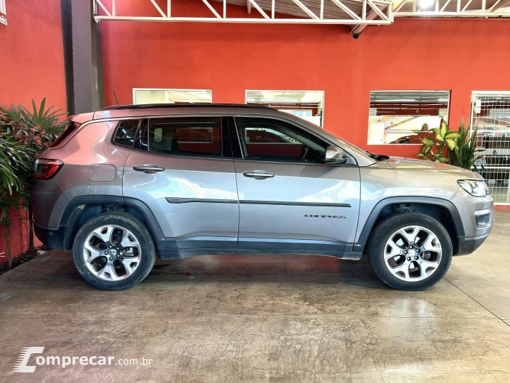 COMPASS 2.0 16V DIESEL LONGITUDE 4X4 AUTOMÁTICO
