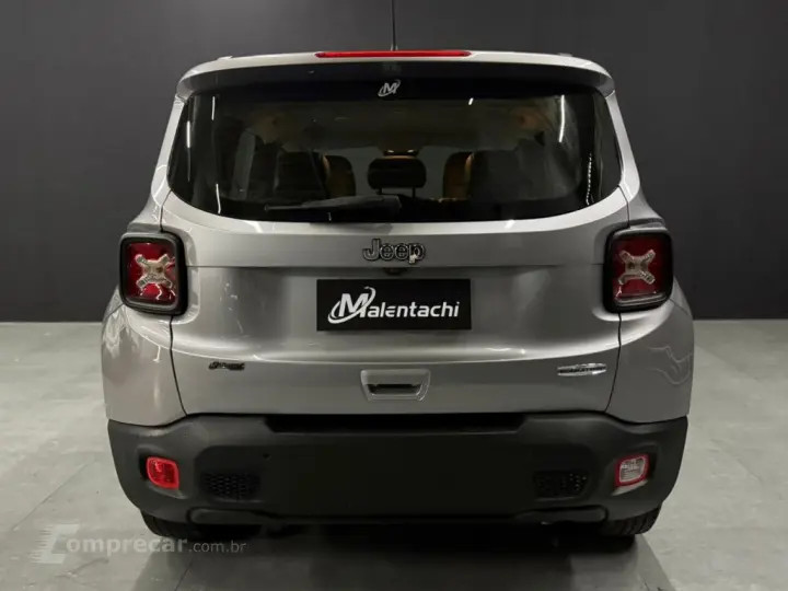 RENEGADE 1.8 16V FLEX LONGITUDE 4P AUTOMÁTICO