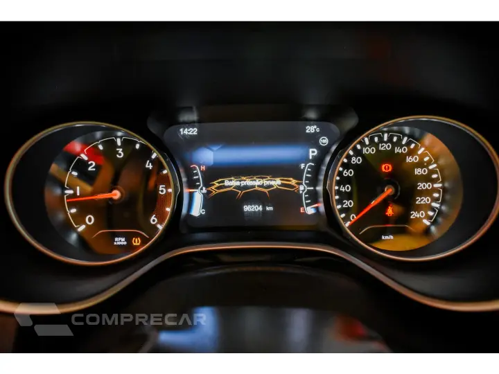 COMPASS 2.0 16V DIESEL S 4X4 AUTOMÁTICO