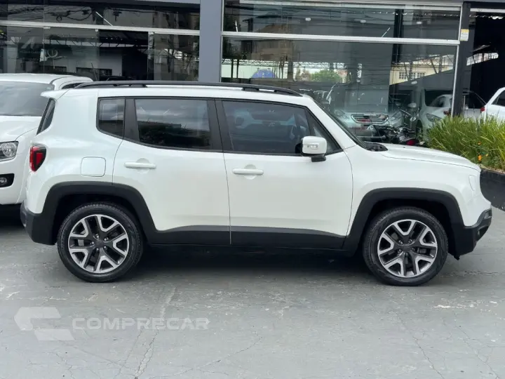 Renegade Longitude 1.8 4x2 Flex 16V Aut.