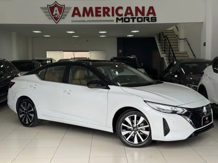 Sentra 2.0 16V 4P EXCLUSIVE AUTOMÁTICO