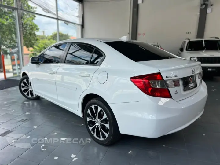 CIVIC 2.0 LXR 16V FLEX 4P AUTOMÁTICO