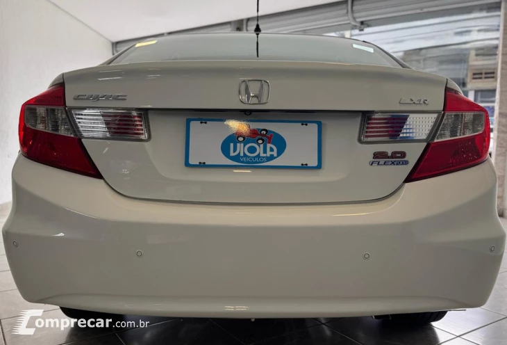 CIVIC 2.0 LXR 16V