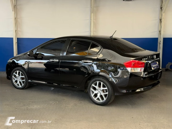 CITY Sedan EXL 1.5 Flex  16V 4p Aut.