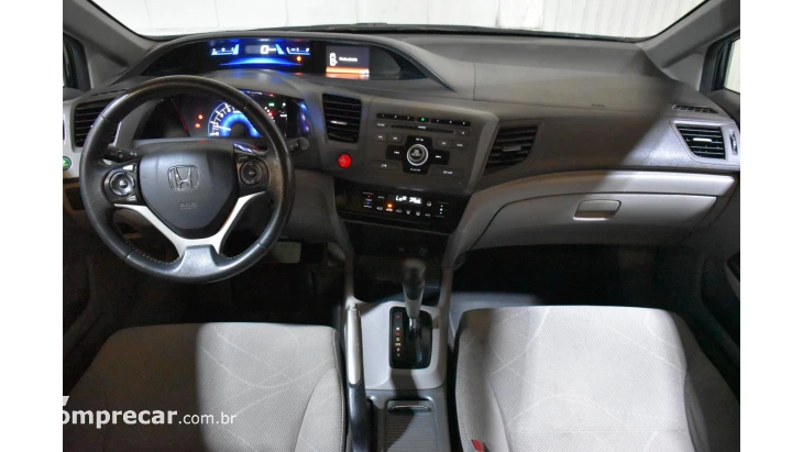 CIVIC - 1.8 LXS 16V 4P AUTOMÁTICO