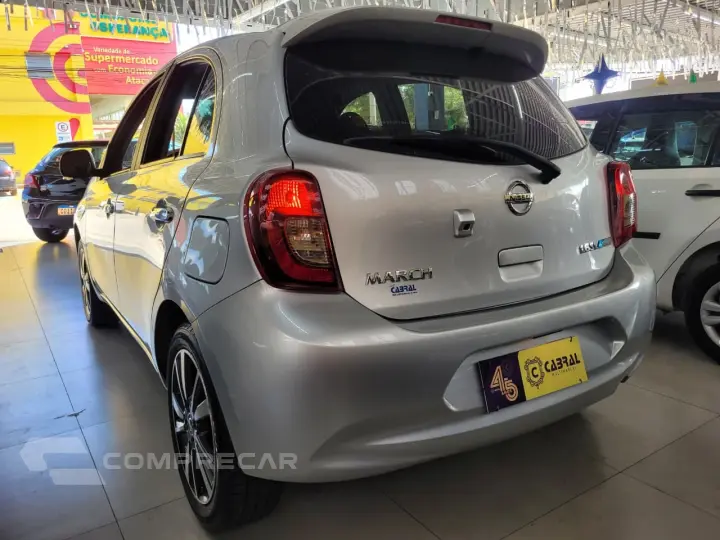 MARCH SL 1.6 16V FlexStart 5p Aut.
