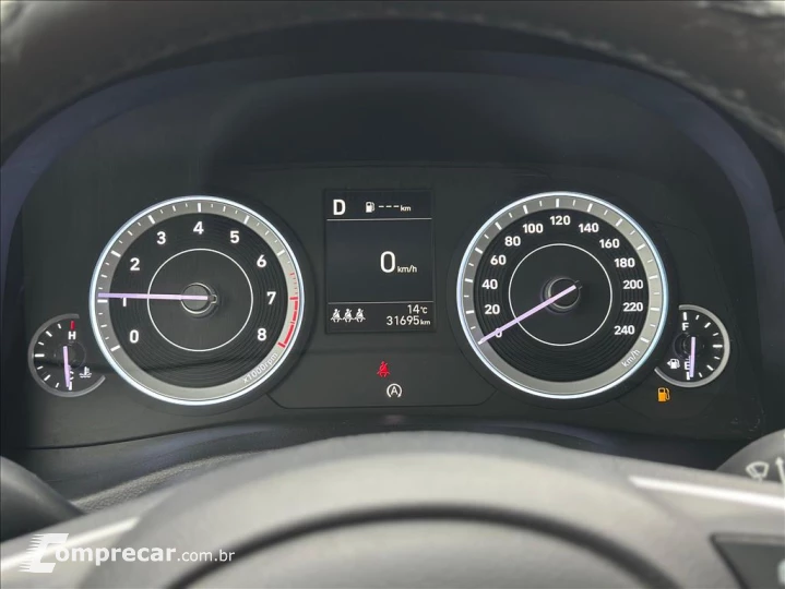 CRETA 1.0 TGDI FLEX LIMITED AUTOMÁTICO