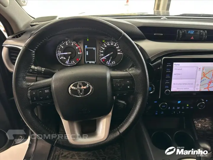 HILUX 2.8 D-4D TURBO DIESEL CD POWER PACK 4X4 MAN