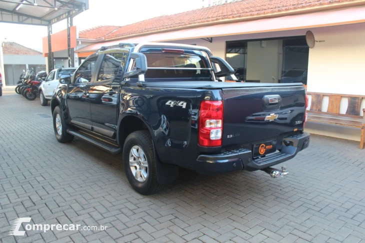 S10 2.8 16V LT CABINE DUPLA 4X4 TURBO DIESEL AUTOMÁTICO