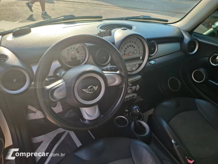 Cooper 1.6 16V Gasolina 2P Manual