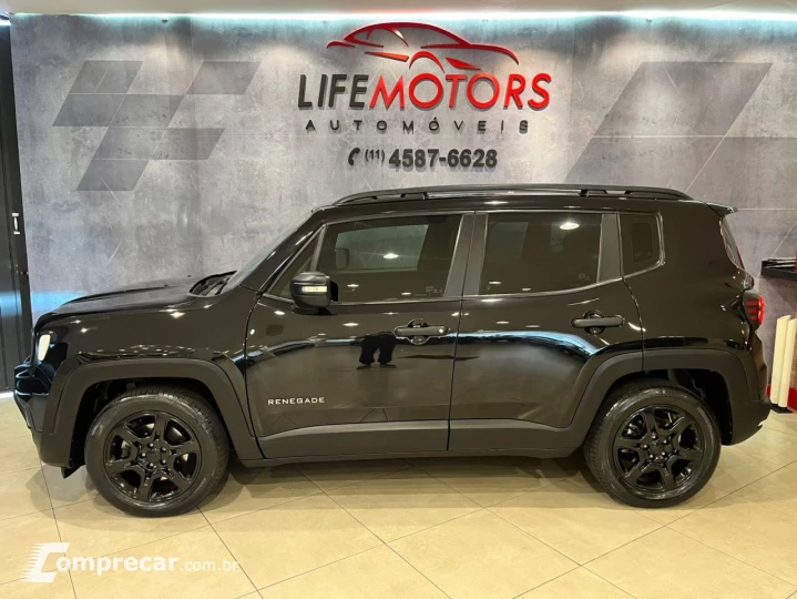 Renegade 1.3 16V 4P FLEX T270 SPORT TURBO AUTOMÁTICO