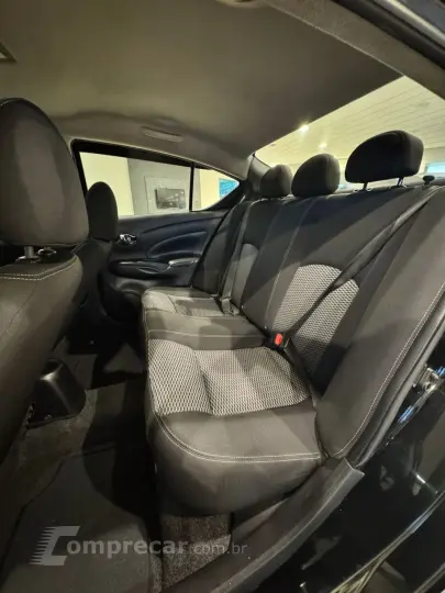 Versa Sedan 1.6 16V 4P FLEX SV