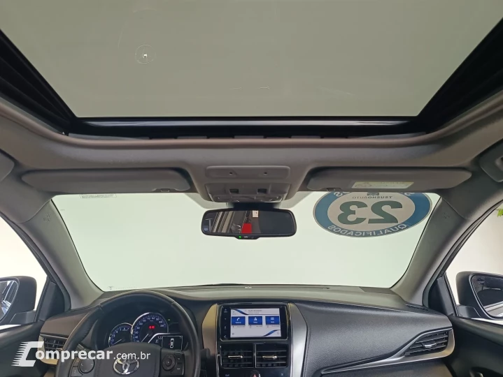 YARIS 1.5 16V SEDAN XLS CONNECT MULTIDRIVE