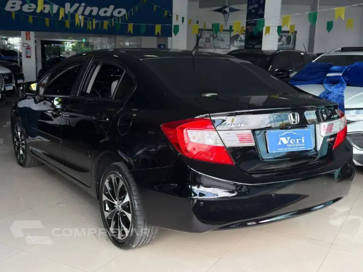 Civic Sedan LXR 2.0 Flexone 16V Aut. 4p