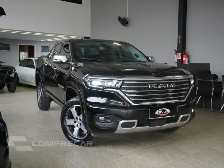 RAMPAGE 2.0 HURRICANE 4 TURBO GASOLINA LARAMIE 4X4 AUTOMÁTIC