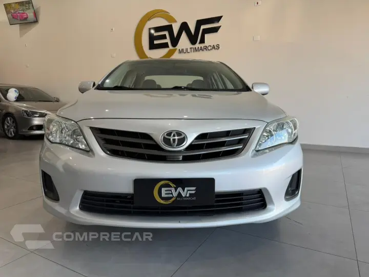 Corolla XLi 1.8/1.8 Flex 16V Aut.