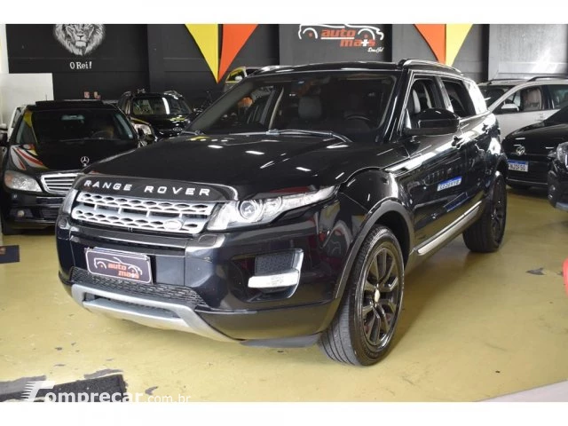 RANGE ROVER EVOQUE - 2.0 PURE TECH 4WD 16V 4P AUTOMÁTICO