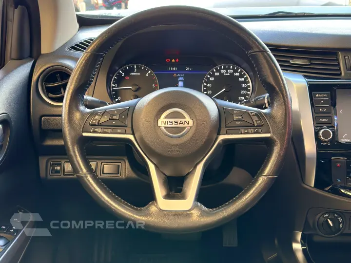 FRONTIER 2.3 16V TURBO DIESEL PLATINUM CD 4X4 AUTOMÁTICO