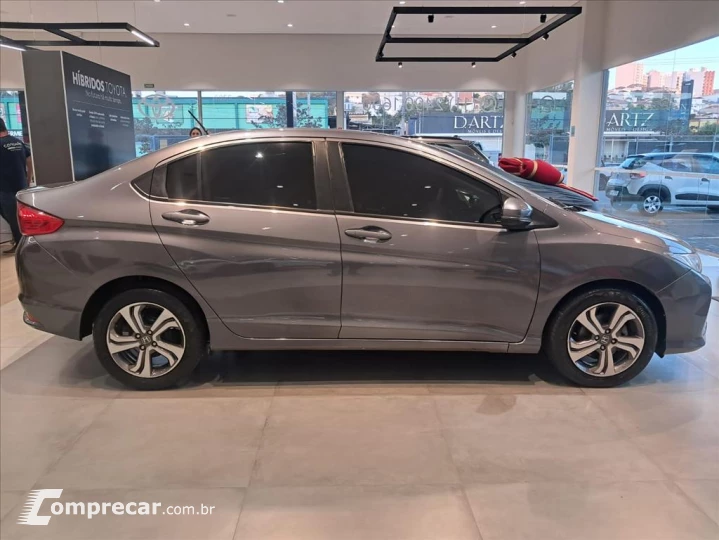 CITY 1.5 LX 16V FLEX 4P AUTOMÁTICO