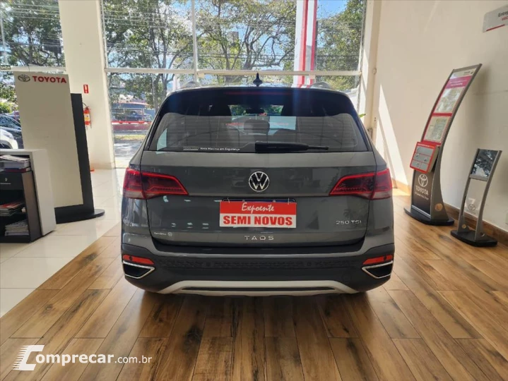 TAOS 1.4 250 TSI TOTAL FLEX HIGHLINE AUTOMÁTICO