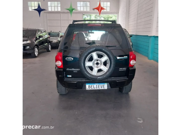 ECOSPORT 2.0 XLT 16V GASOLINA 4P AUTOMÁTICO