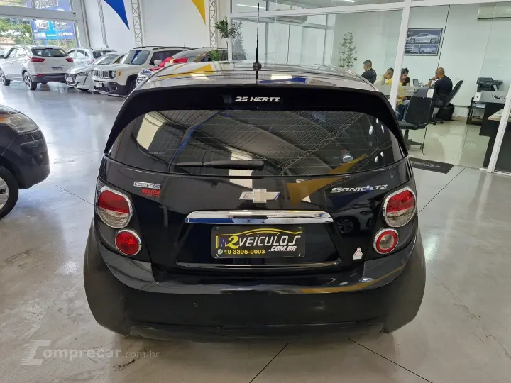 SONIC 1.6 LTZ 16V FLEX 4P AUTOMÁTICO