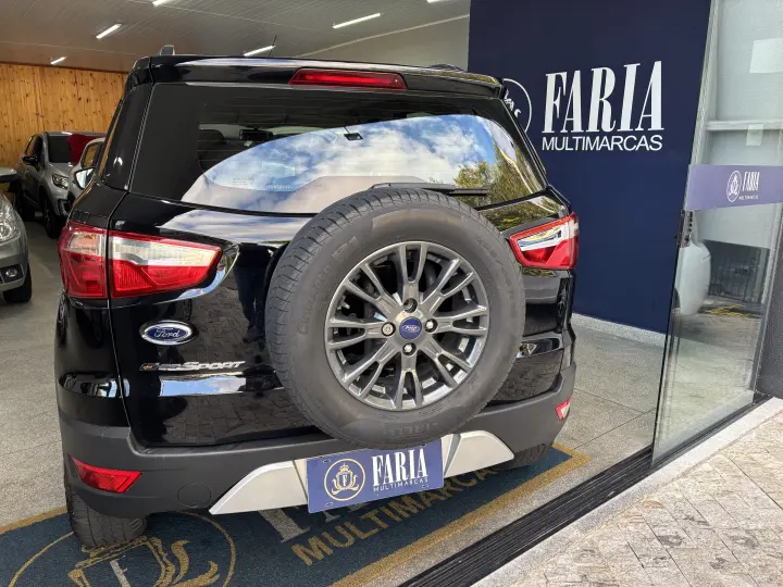 EcoSport SE 1.6 16V Flex 5p Mec.